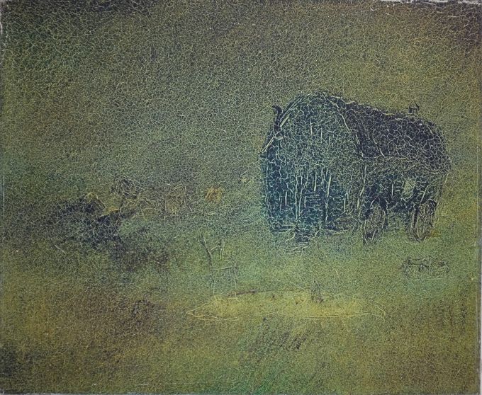 Œuvres de jeunesse, avant 1967