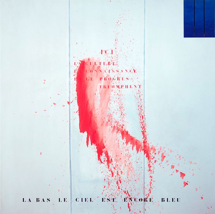 Protest Paintings, 1971 – 1980