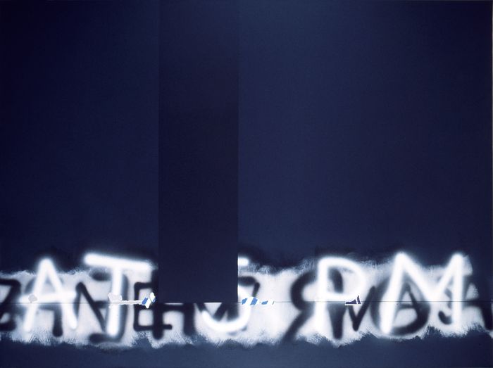 Protest Paintings, 1971 – 1980