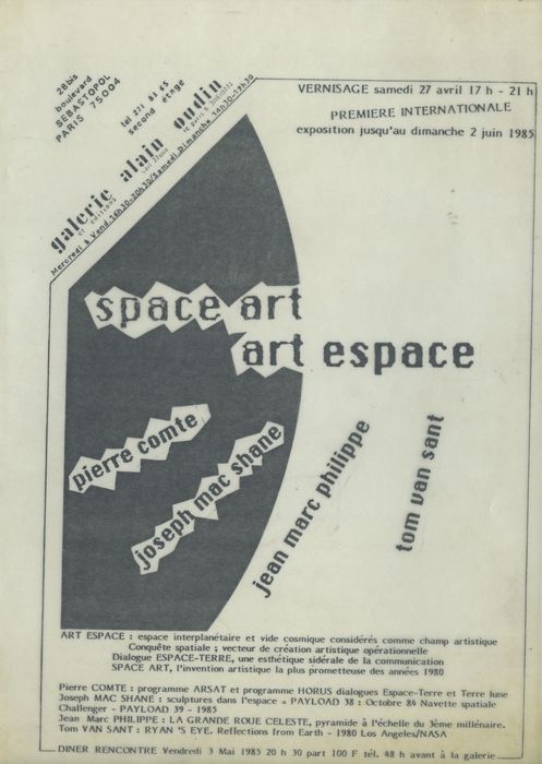 Space Art / Art Espace