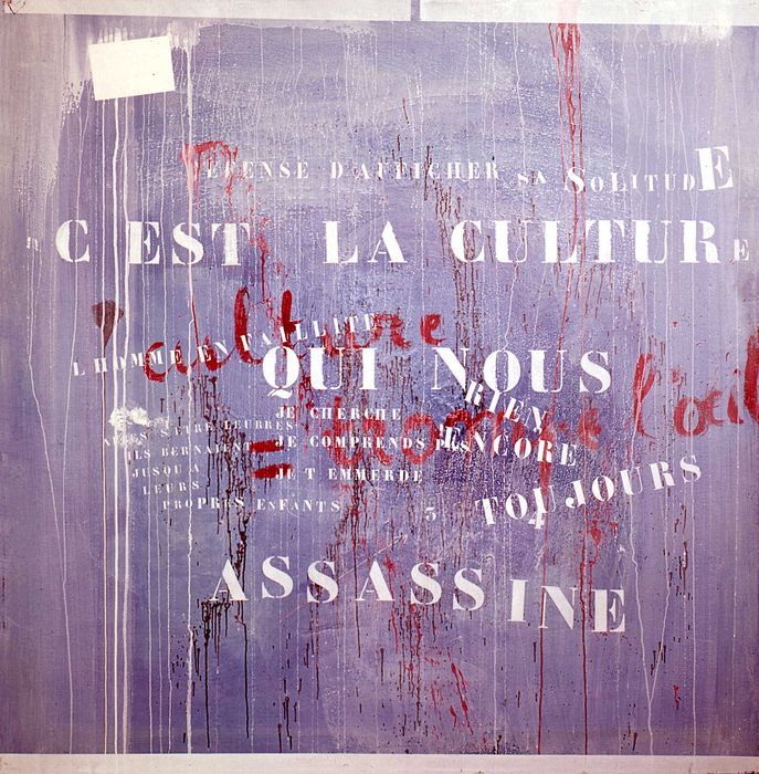 Protest Paintings, 1971 – 1980