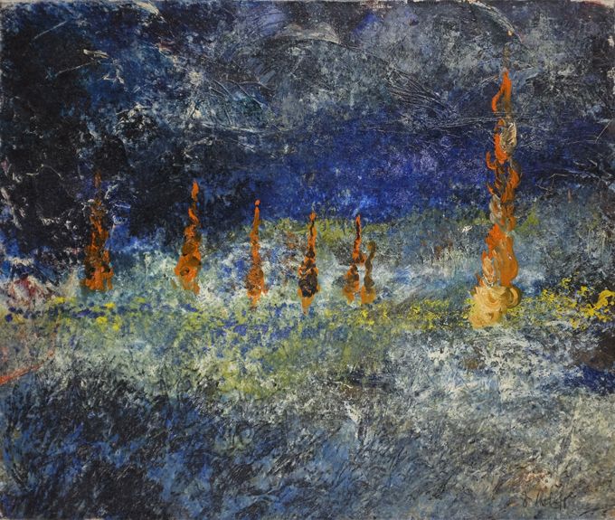 Œuvres de jeunesse, avant 1967