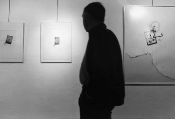 مشهد من معرض «Les Dix-neuf Regards ou l'Œuvre blanche»، FIAC، القصر الكبير، باريس، Galerie Jacqueline Blanquet، 1981